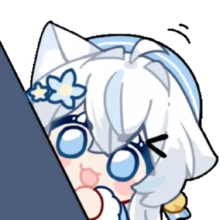 👀 emoji 小小猫烧 @zhaxia_cn Telegram sticker 17 of 32