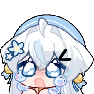 😭 emoji 小小猫烧 @zhaxia_cn Telegram sticker 20 of 32
