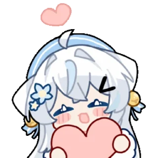 ❤️ emoji 小小猫烧 @zhaxia_cn Telegram sticker 18 of 32