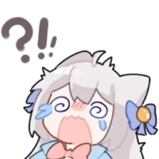 Sticker from 小小猫烧 @zhaxia_cn