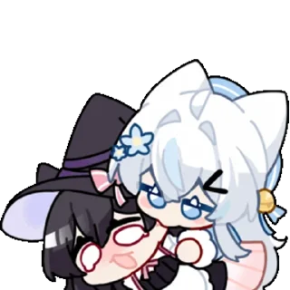 👉 emoji 小小猫烧 @zhaxia_cn Telegram sticker 22 of 32