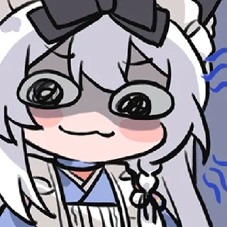 Sticker from 猫丸 @zhaxia_cn