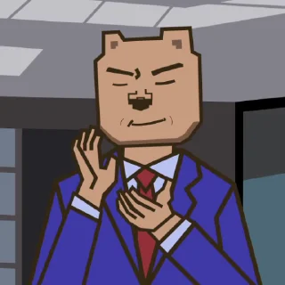 👏 emoji Moving Wombat Telegram sticker 20 of 22