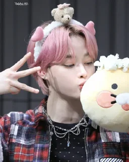 🌻 emoji Hanbin From Tempest Telegram sticker 13 of 93