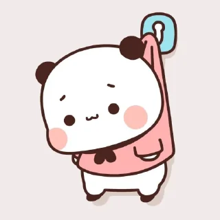 Sticker from Bubu peepee