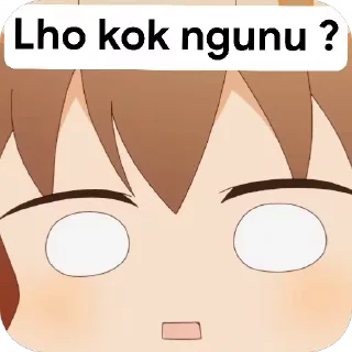 Sticker from KangNoko