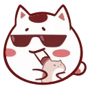 😎 emoji @Opstickerpacks ❤️‍🔥Animated pack 💫🌸 Telegram sticker 17 of 45