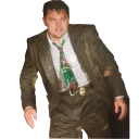 ☔ emoji Leonardo DiCaprio Telegram sticker 21 of 33