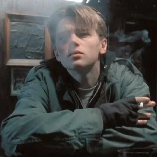 😒 emoji Leo Dicaprio 90s @AnimeOcean_GiFs Telegram sticker 18 of 50