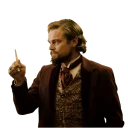 👆 emoji Leonardo DiCaprio Telegram sticker 24 of 33