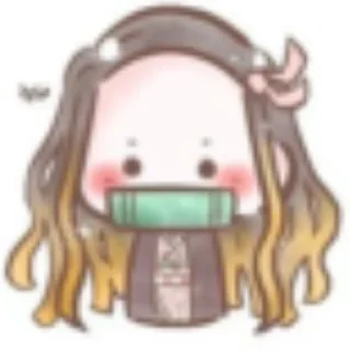 Sticker from Kny stiker cute (*’(OO)’*)