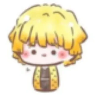 🍬 emoji Kny stiker cute (*’(OO)’*) Telegram sticker 6 of 15