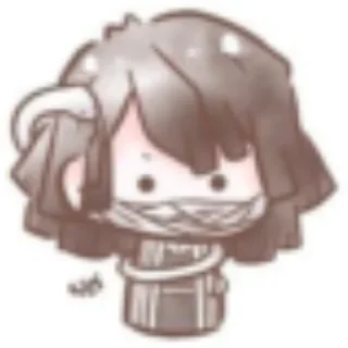 🍬 emoji Kny stiker cute (*’(OO)’*) Telegram sticker 11 of 15