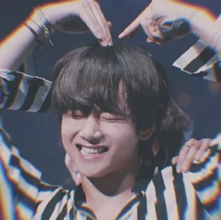 🐯 emoji taetae @GVCCIBURRY ♡ˎˊ- Telegram sticker 19 of 30