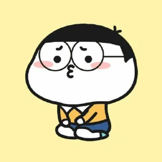 Sticker from Pentol Quby ㅡ by @taerastickers