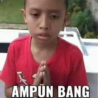 Sticker from Haikal