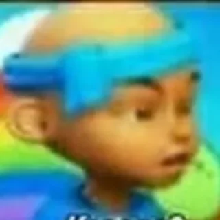 🌚 emoji Upin Ipin meme Telegram sticker 20 of 24