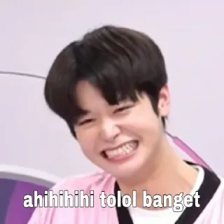 🤭 emoji BOYS PLANET @kiqnci Telegram sticker 7 of 33