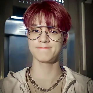 🐶 emoji lee jeno ( .◜◡◝ ) Telegram sticker 13 of 17