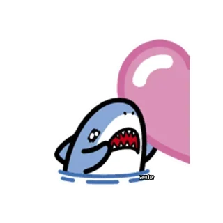 ❤️ emoji sean ozawa suka hiu kecil Telegram sticker 16 of 29