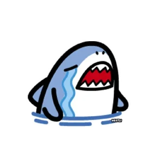 😭 emoji sean ozawa suka hiu kecil Telegram sticker 23 of 29