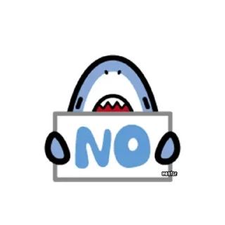 👎 emoji sean ozawa suka hiu kecil Telegram sticker 11 of 29