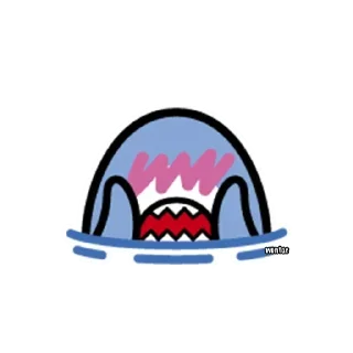 😳 emoji sean ozawa suka hiu kecil Telegram sticker 18 of 29