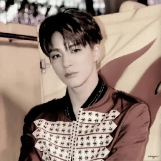 ☕ emoji ✩⋆ Jeno ，by @stickernct✩ ִ݊ Telegram sticker 14 of 70