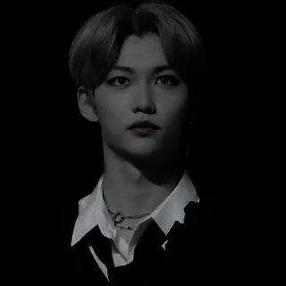 🥢 emoji ┊͙ ୭̥⋆*｡ lee felix ° dark @brownbukancoklat Telegram sticker 23 of 35