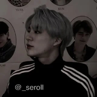 🕹 emoji Lee Jeno Dark by @kelamnyahidup Telegram sticker 24 of 52