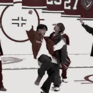 🕹 emoji Lee Jeno Dark by @kelamnyahidup Telegram sticker 7 of 52