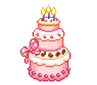 🌟 emoji 🍰 @iBeautyunjin Telegram sticker 17 of 20