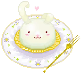 🌟 emoji 🍰 @iBeautyunjin Telegram sticker 20 of 20
