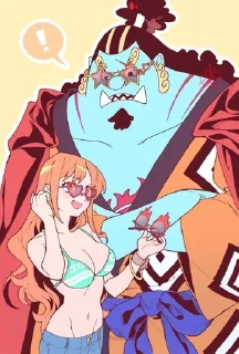 😎 emoji nami🦢 Telegram sticker 17 of 31