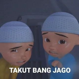 😖 emoji Meme upin ipin@Bwu_bu Telegram sticker 20 of 36