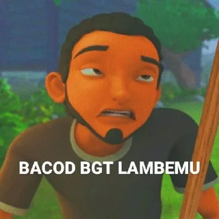 👄 emoji Meme upin ipin@Bwu_bu Telegram sticker 24 of 36