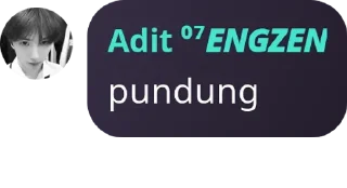 💥 emoji PUNYA ADIT Telegram sticker 7 of 17