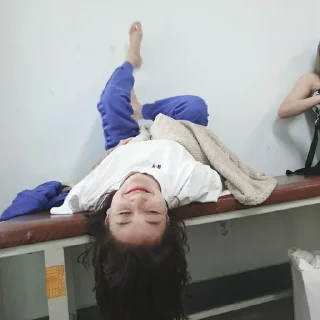 Sticker from mba jihyo