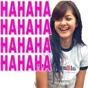 😆 emoji IM JI HYE Telegram sticker 13 of 18