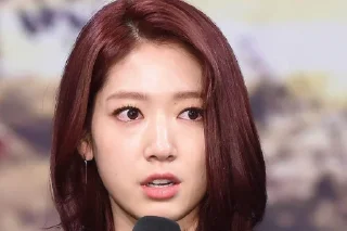 😨 emoji Park shin hye❤️ Telegram sticker 18 of 33