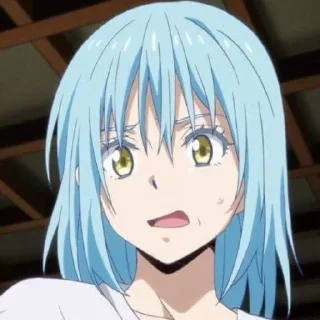 💧 emoji Rimuru Tempest @TikelAnimeXixixi Telegram sticker 5 of 30
