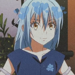 💧 emoji Rimuru Tempest @TikelAnimeXixixi Telegram sticker 12 of 30