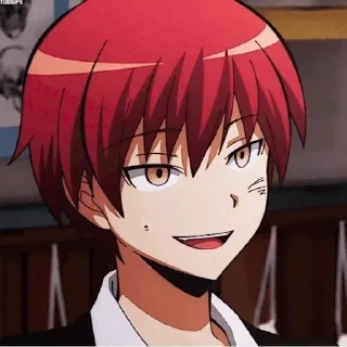 😀 emoji Anime boys Telegram sticker 15 of 16