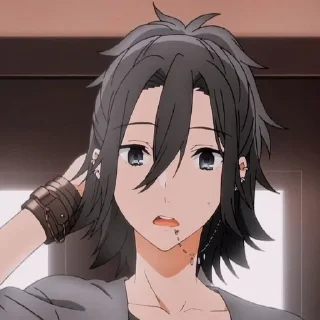 😕 emoji Anime boys Telegram sticker 7 of 16