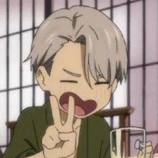 💚 emoji random anime boys @losemuakontol Telegram sticker 9 of 70