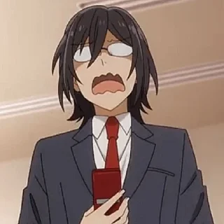 🧷 emoji Miyamura Izumi Telegram sticker 6 of 27