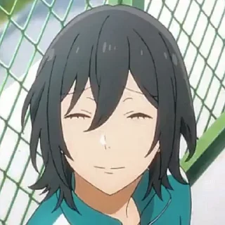 🧷 emoji Miyamura Izumi Telegram sticker 21 of 27
