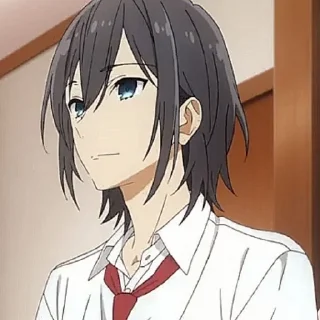 🧷 emoji Miyamura Izumi Telegram sticker 14 of 27