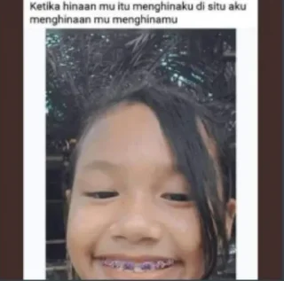 Sticker from km bodoh
