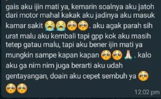 🤒 emoji km bodoh Telegram sticker 6 of 9